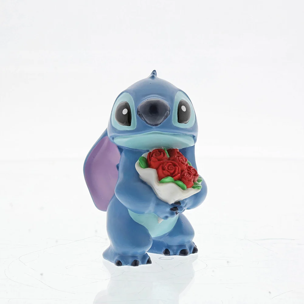 Disney Showcase Stitch Fleurs 6 cm Image 1