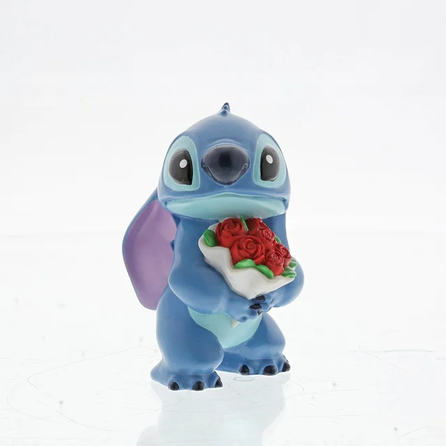 Disney Showcase Stitch Fleurs 6 cm
