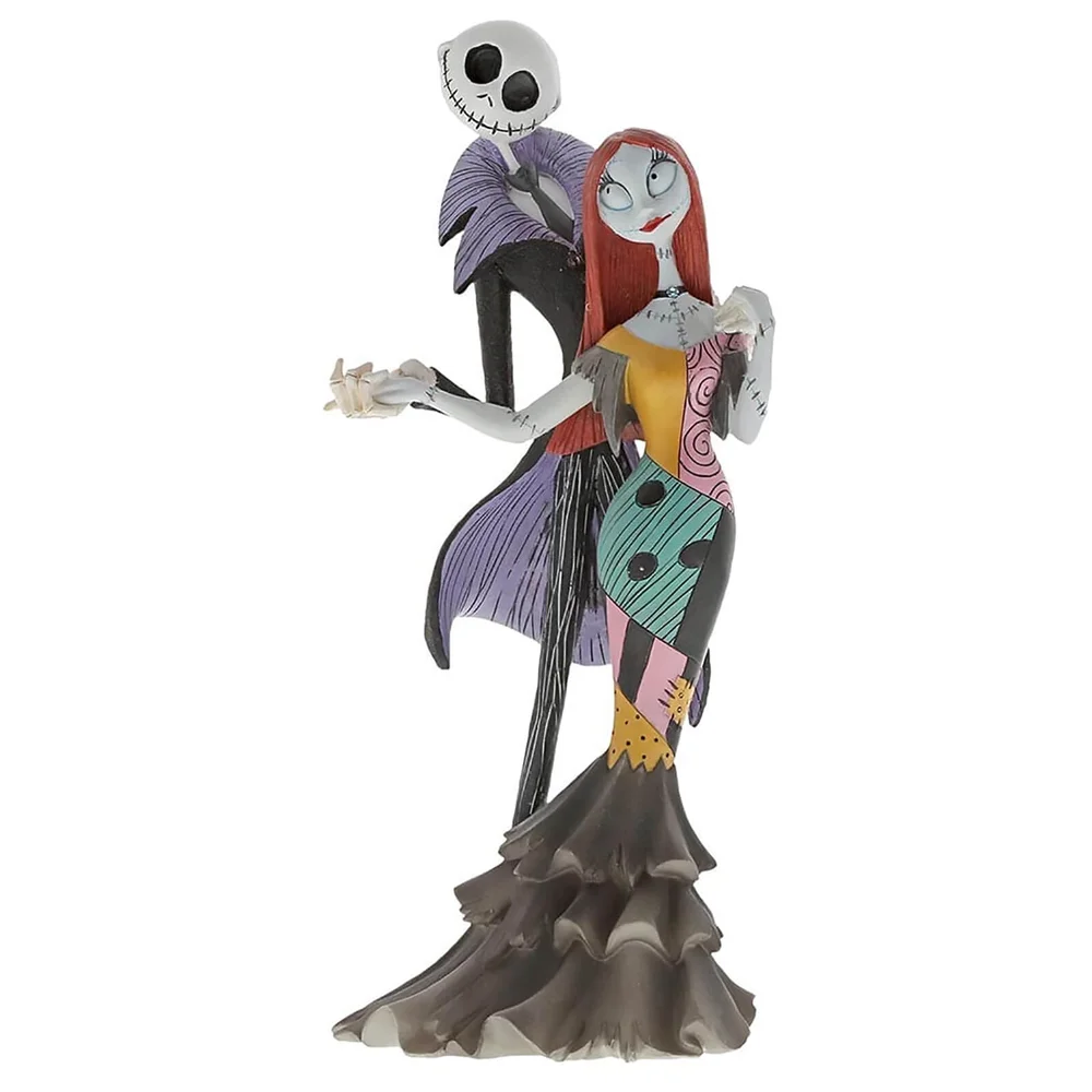 Enesco Disney Showcase Collection Statue Jack and Sally Deluxe (L'Étrange Noël de monsieur Jack) 22 cm Image 1