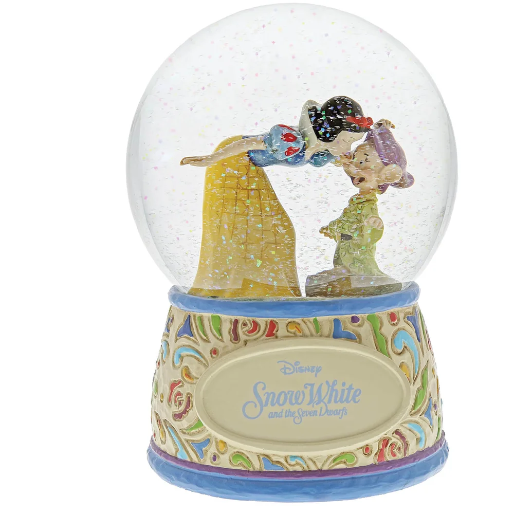 Sweetest Farewell, Boule à paillettes Blanche-Neige (17 cm) – Disney Traditions Image 1