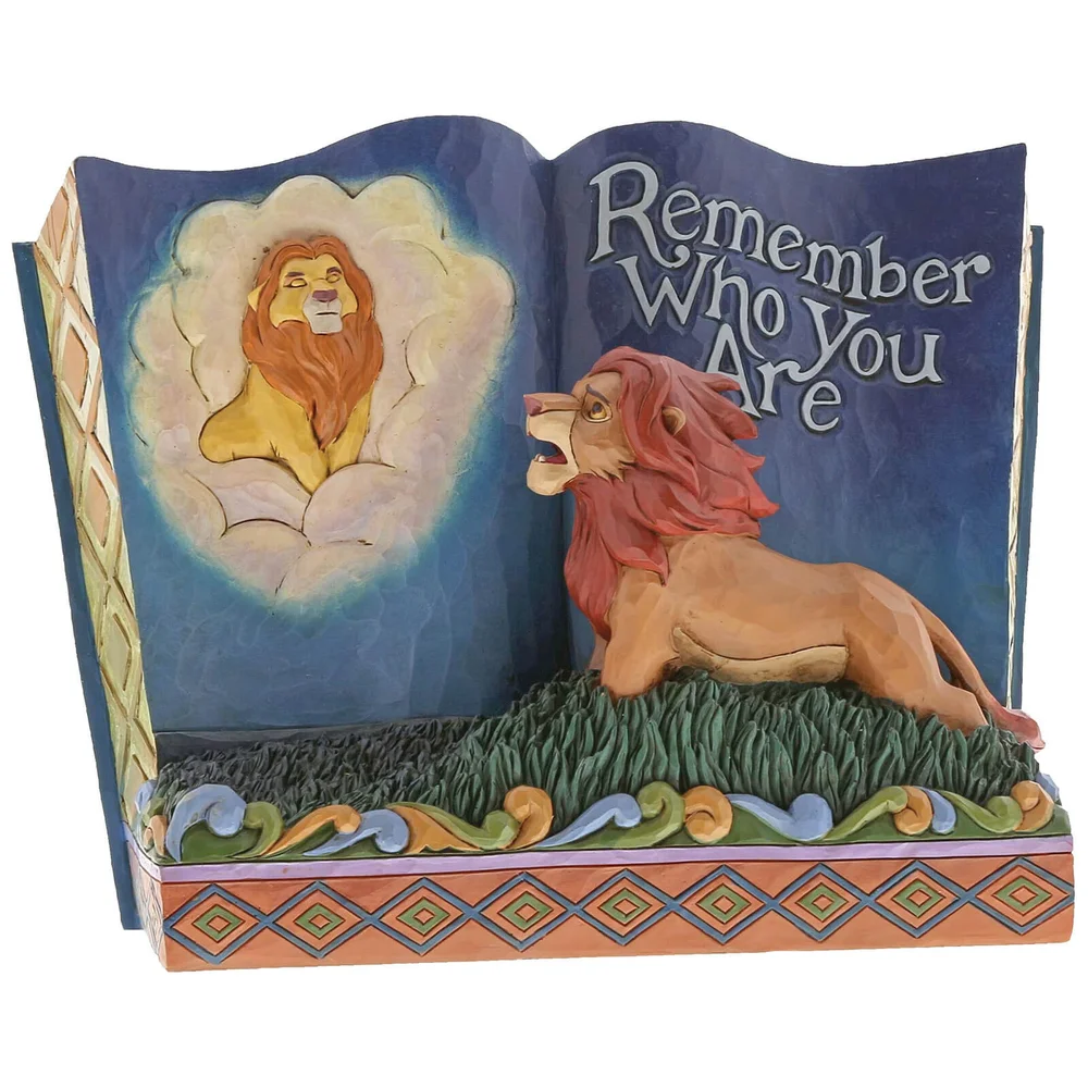 Disney Traditions – Remember Who You Are (Livre Le Roi lion) 14 cm Image 1