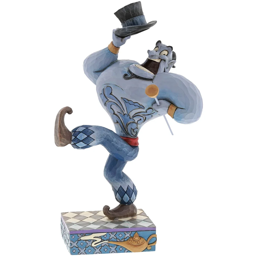 Born Showman, Figurine Génie (21 cm) – Disney Traditions Image 1