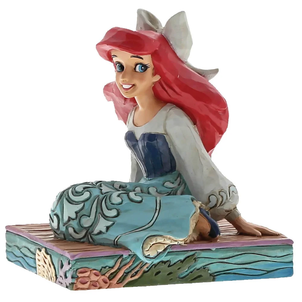Be Bold, Figurine Ariel (9 cm) – Disney Traditions Image 1