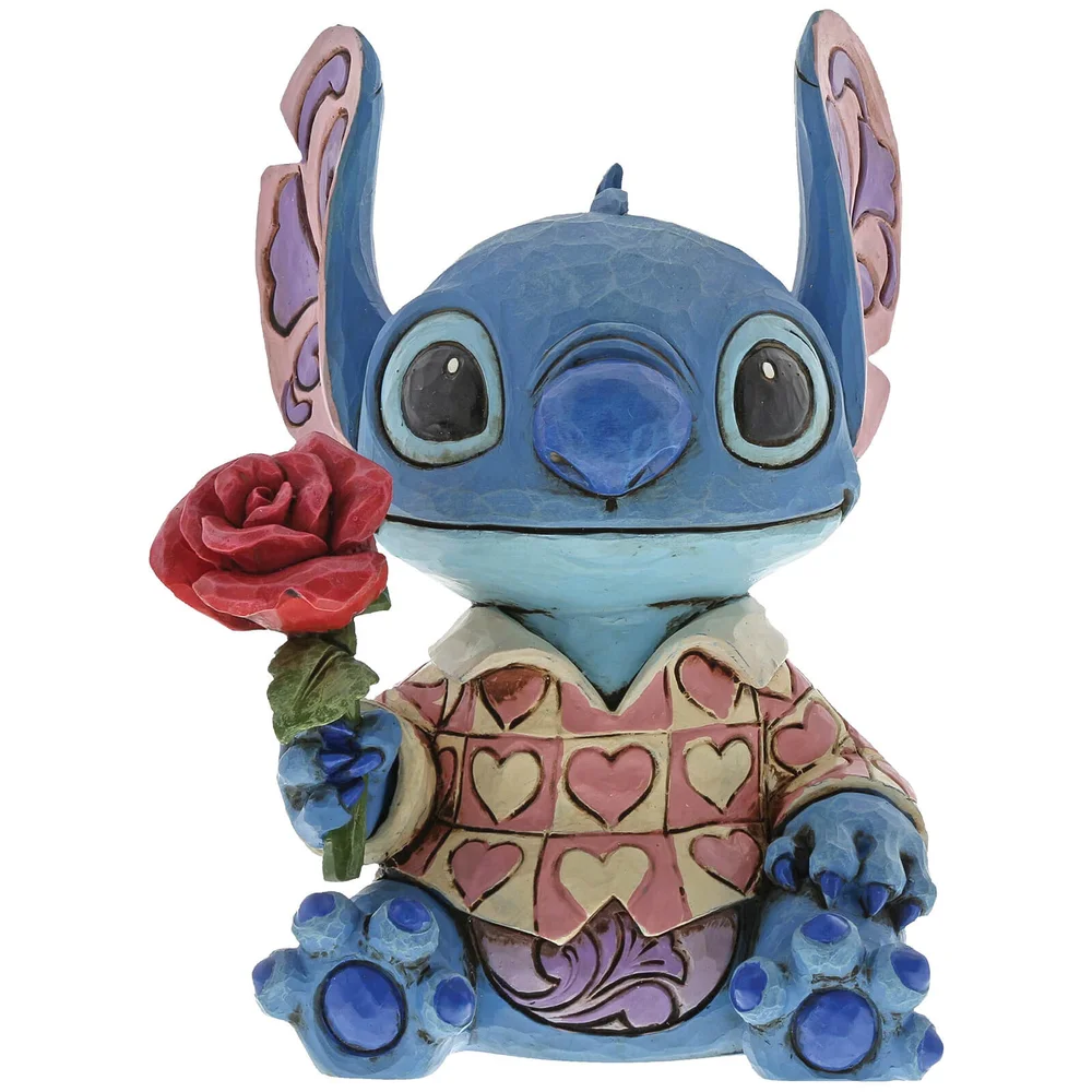 Clueless Casanova, Figurine Stitch (9 cm) – Disney Traditions Image 1