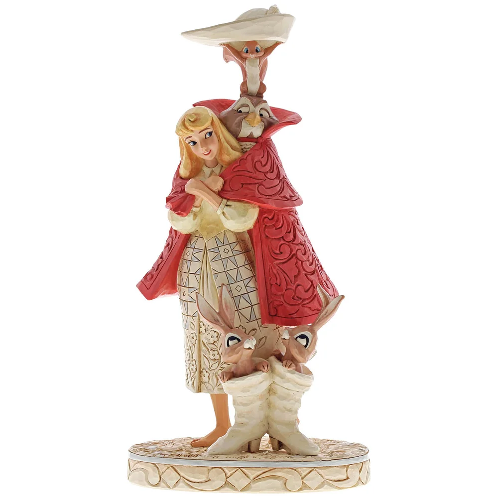 Playful Pantomime, Figurine Aurore déguisée en Rose (25 cm) – Disney Traditions Image 1