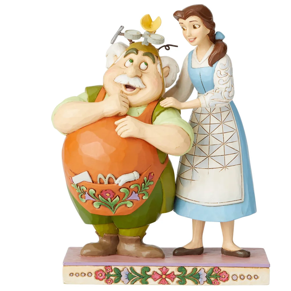 Disney Traditions Fille dévouée (Figurine Belle et Maurice) 23 cm Image 1
