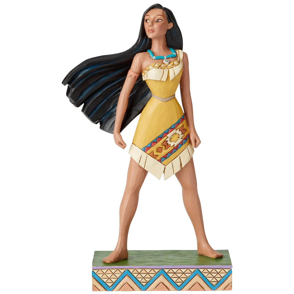 Protecteur intrépide, Figurine Pocahontas Passion Princesse (19 cm) – Disney Traditions Image 1