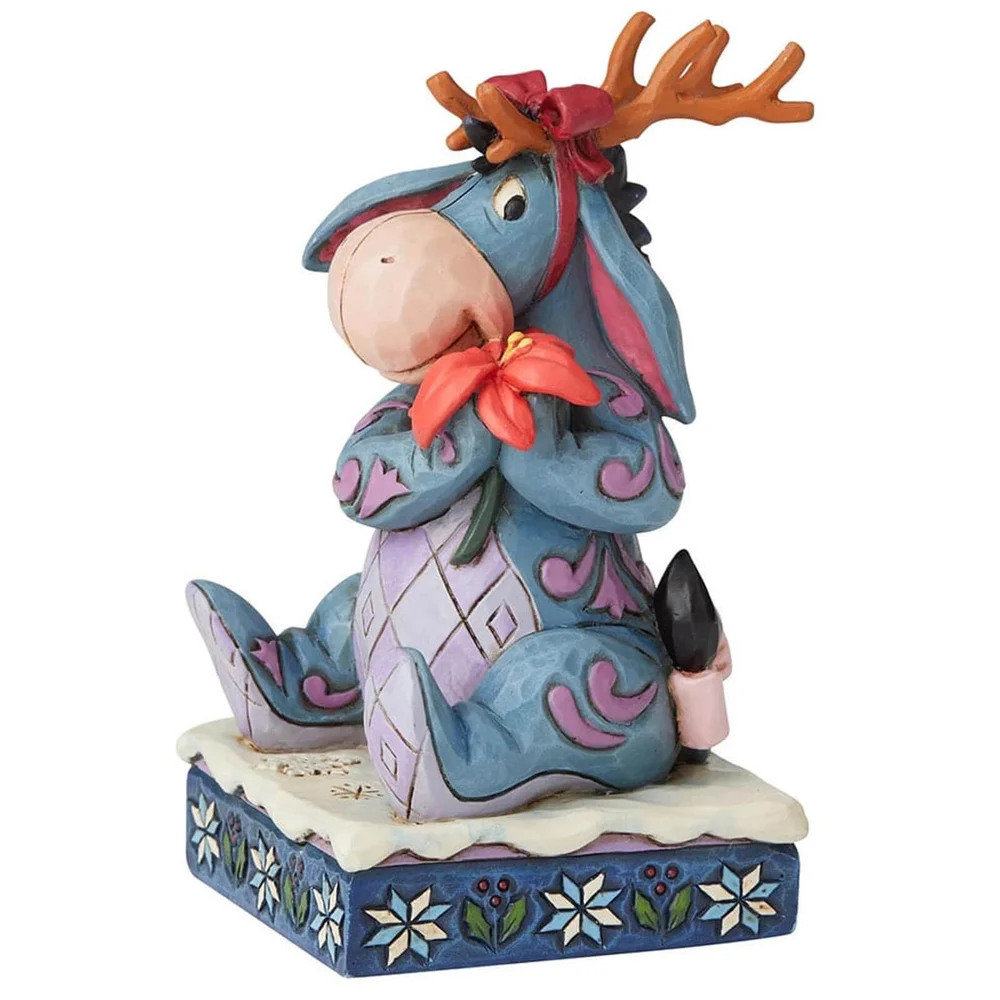Disney Traditions Merveilles d'hiver (Figurine de Noël Bourriquet) Image 1
