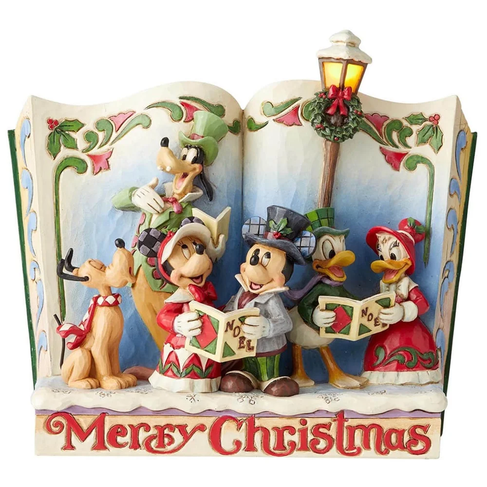 Disney Traditions Merry Christmas (Christmas Carol Storybook) Image 1