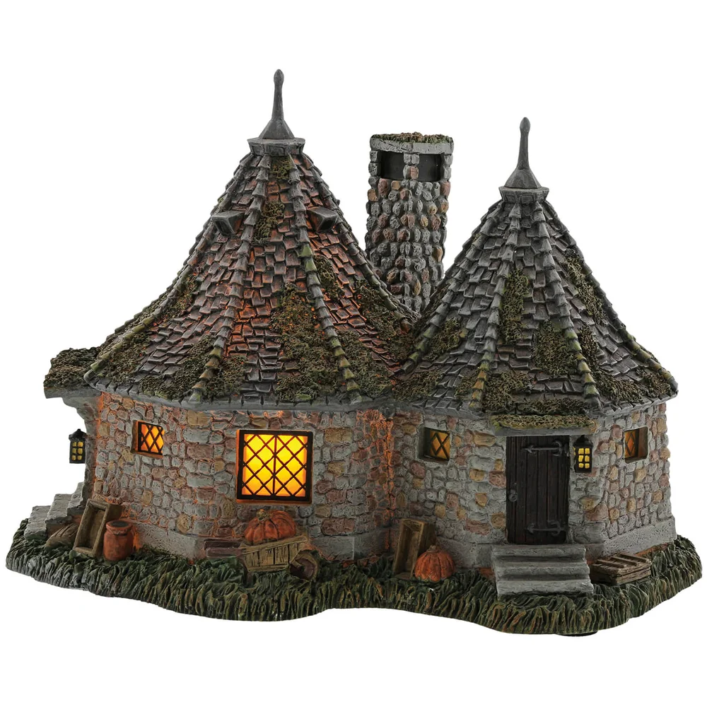 Harry Potter Hutte du Village Hagrid 17 cm Image 1