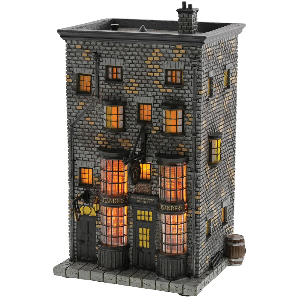 Boutique de baguettes d’Ollivander (20 cm) – Harry Potter Village Image 1
