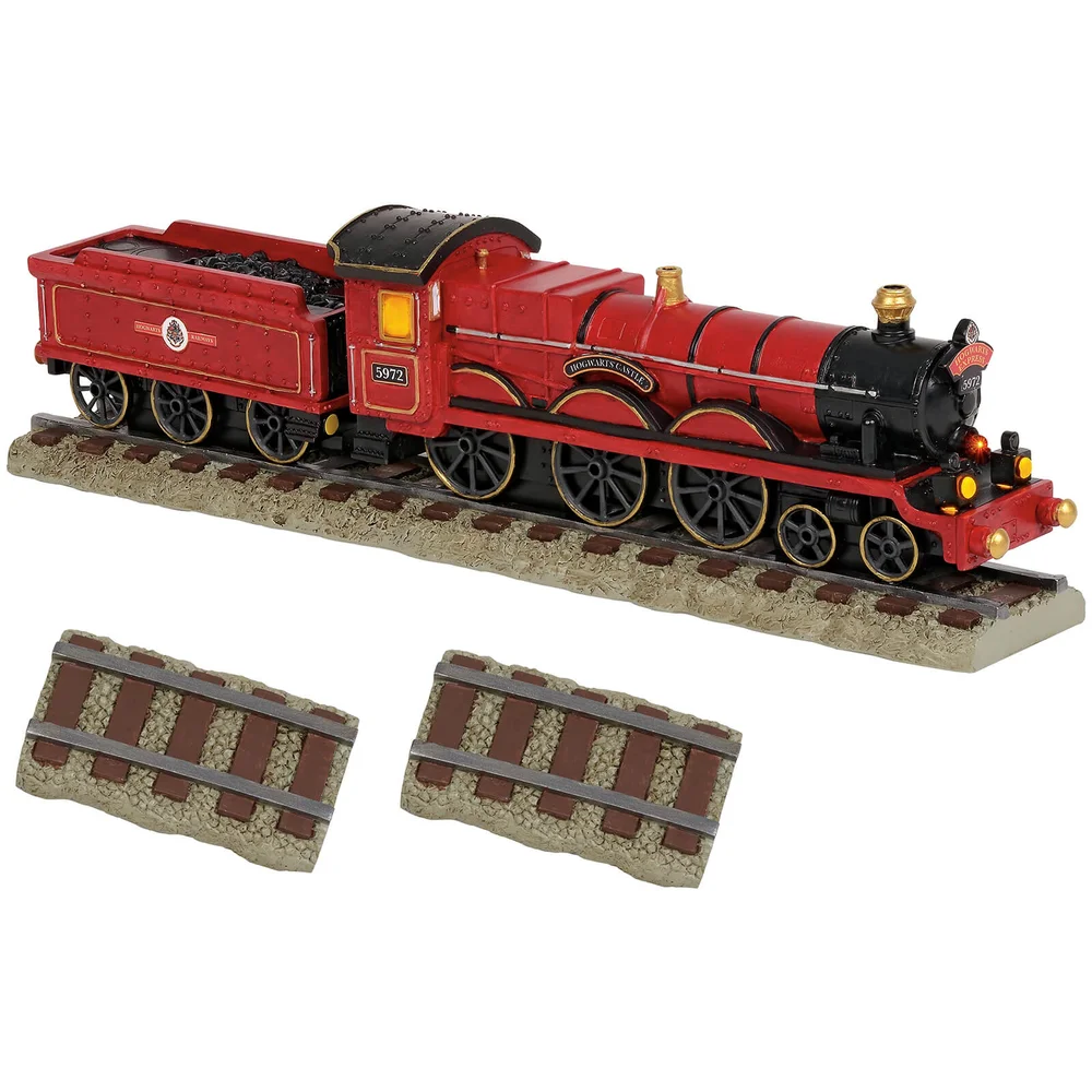 Harry Potter Village Le Poudlard Express 9 cm Image 1