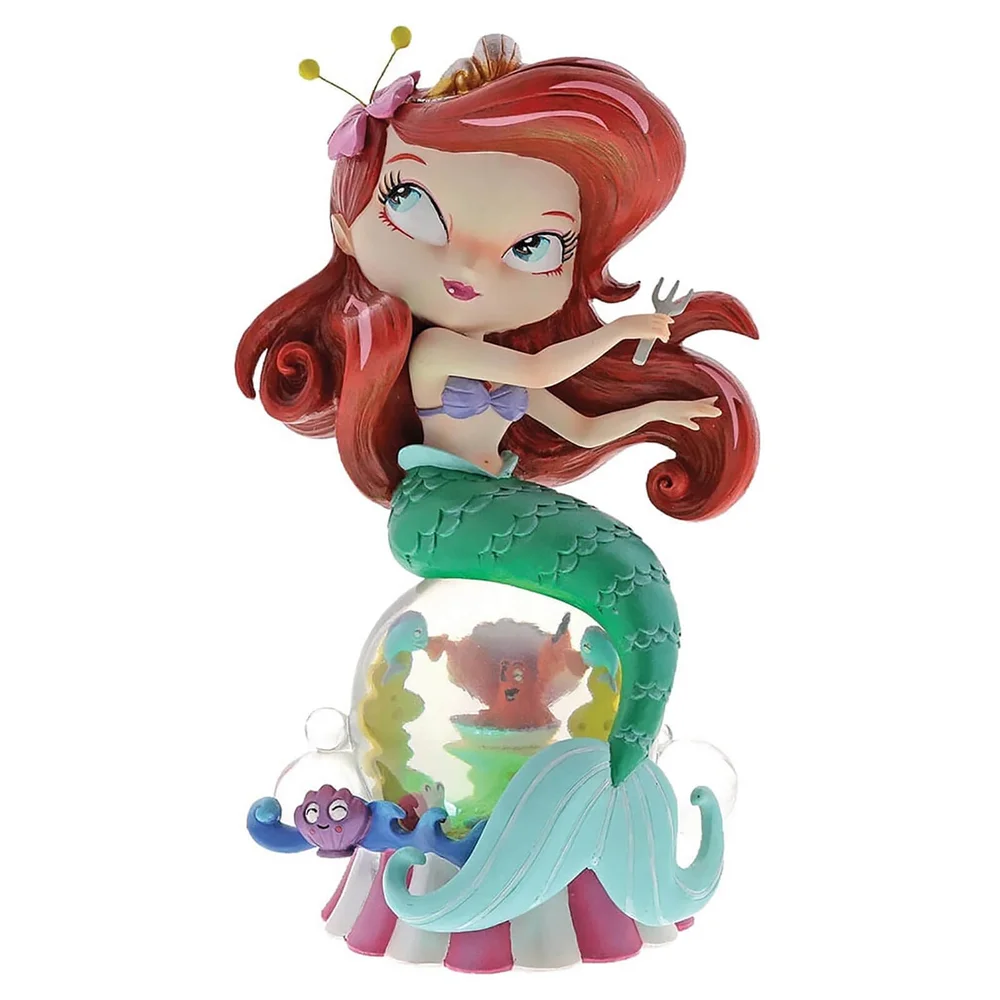 Enesco Le Monde de Miss Mindy Présente Disney Statue Ariel (La Petite Sirène) 24 cm Image 1