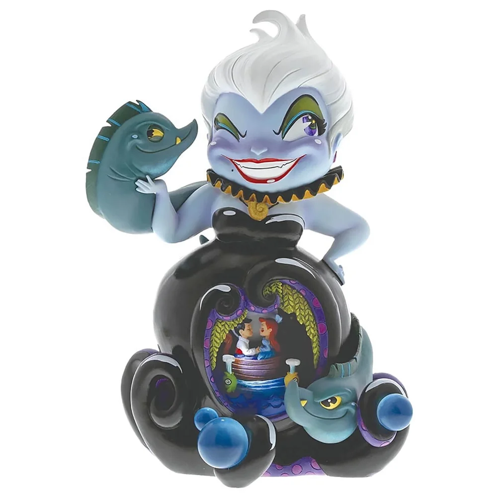 Figurine Ursula (25 cm), La Petite Sirène, The World of Miss Mindy présente Disney – Enesco Image 1