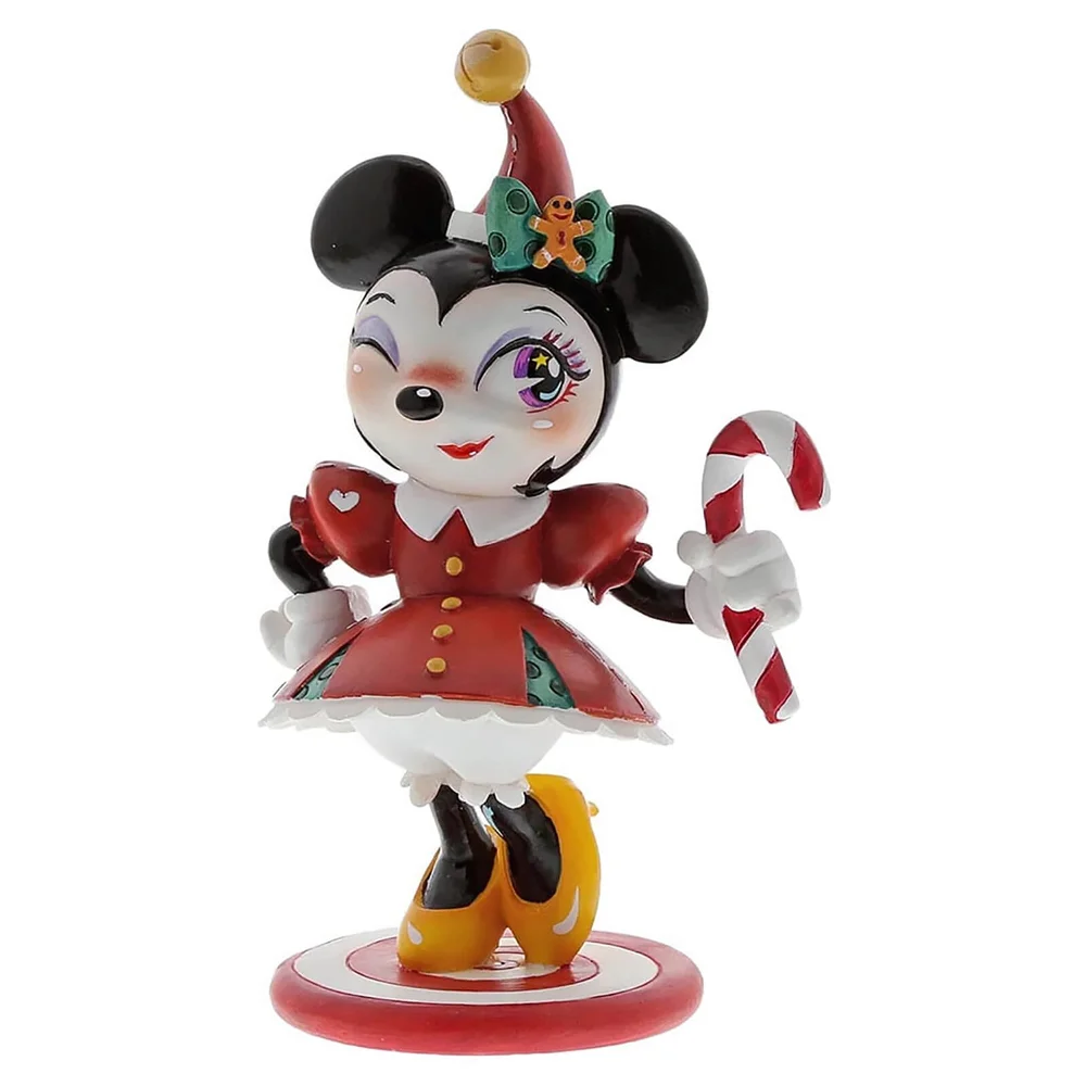 Miss Mindy Minnie Mouse Figurine de Noël 15 cm Image 1