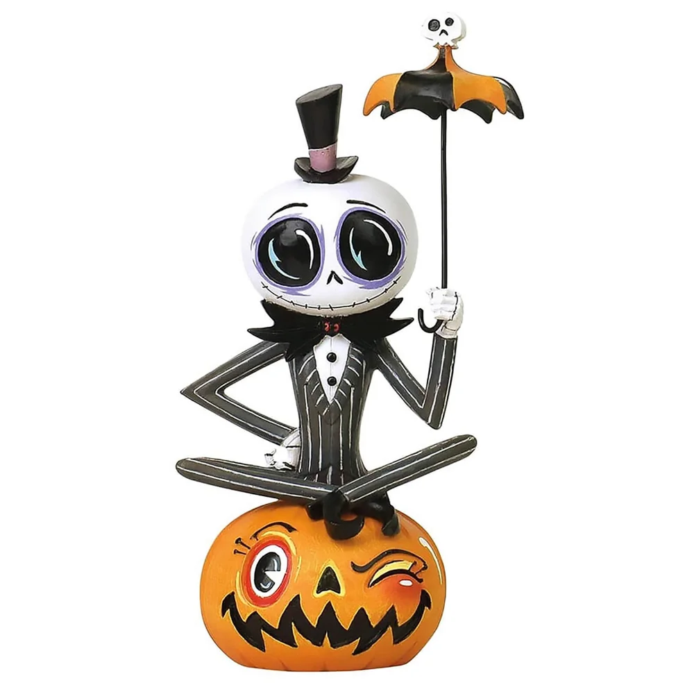 Disney Miss Mindy L'Étrange Noël de monsieur Jack Statue de Jack Skellington - 18 cm Image 1