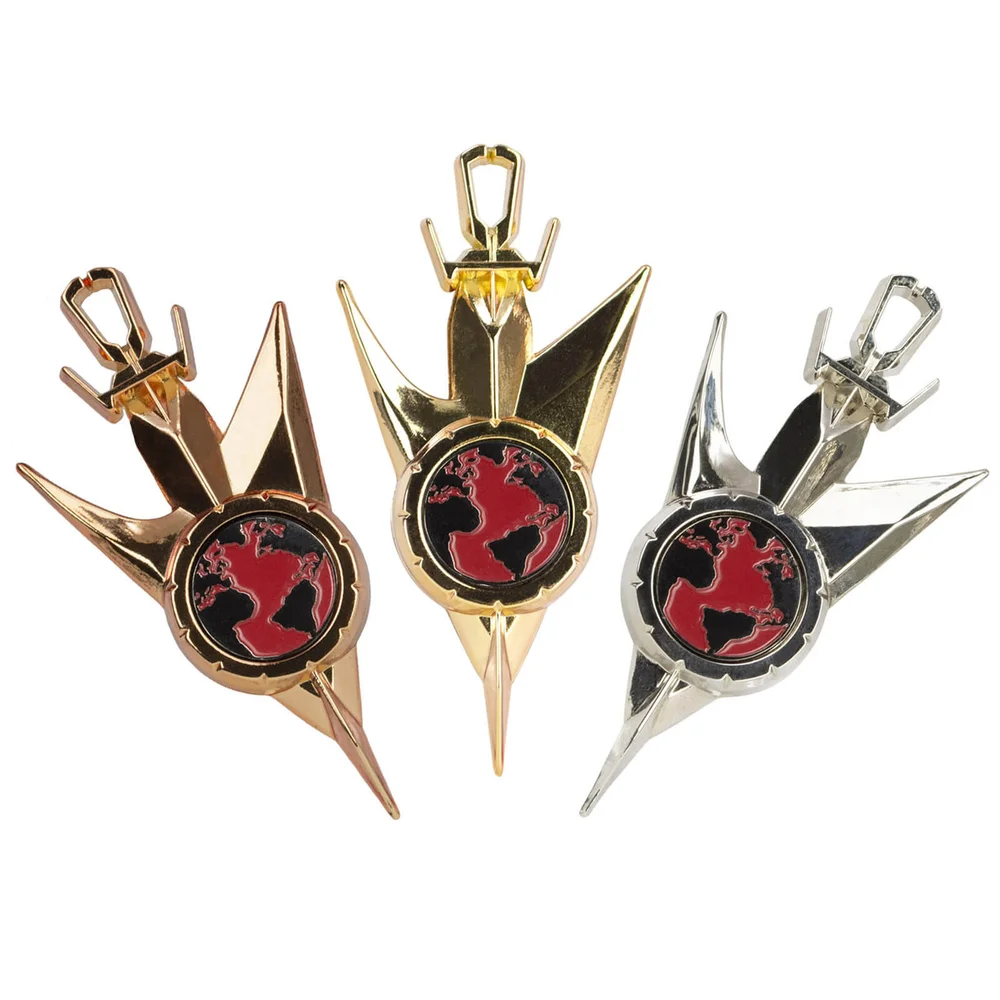 Quantum Mechanix Star Trek: Discovery Mirror Universe Science Badge Image 1