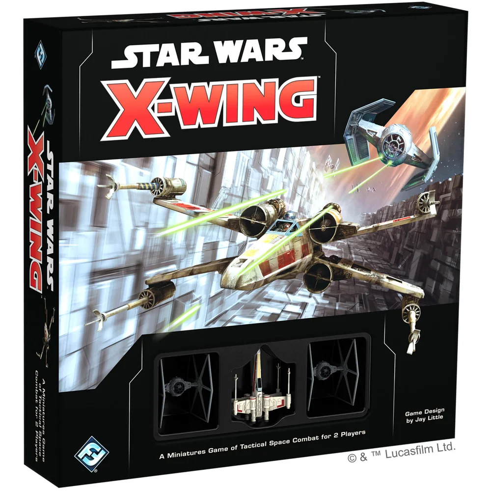 Star Wars X-Wing Core Set Second Edition Image 1