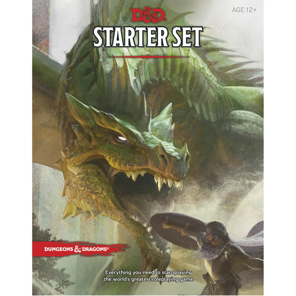 Jeu de rôle Dungeons & Dragons - Set de démarrage Image 1