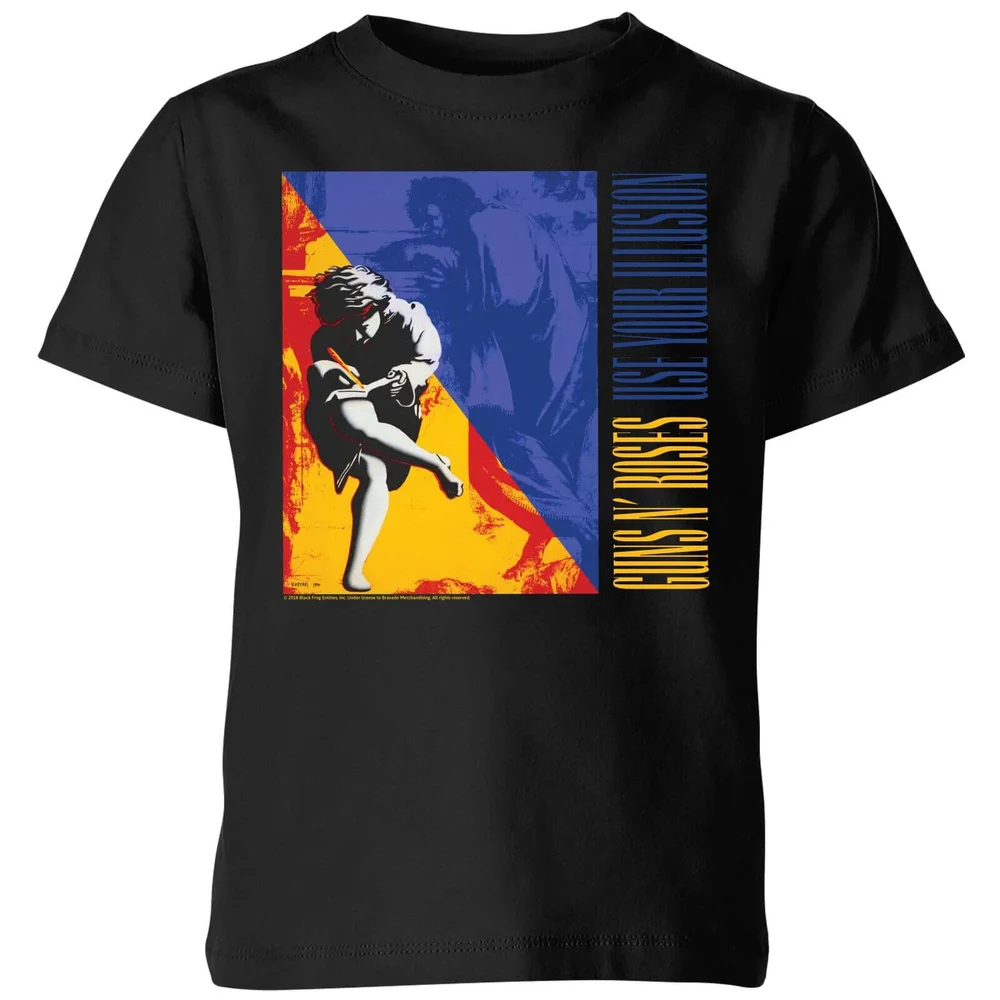 Guns N Roses Use Your Illusion Kids' T-Shirt - Black - 3-4 ans - Noir Image 1