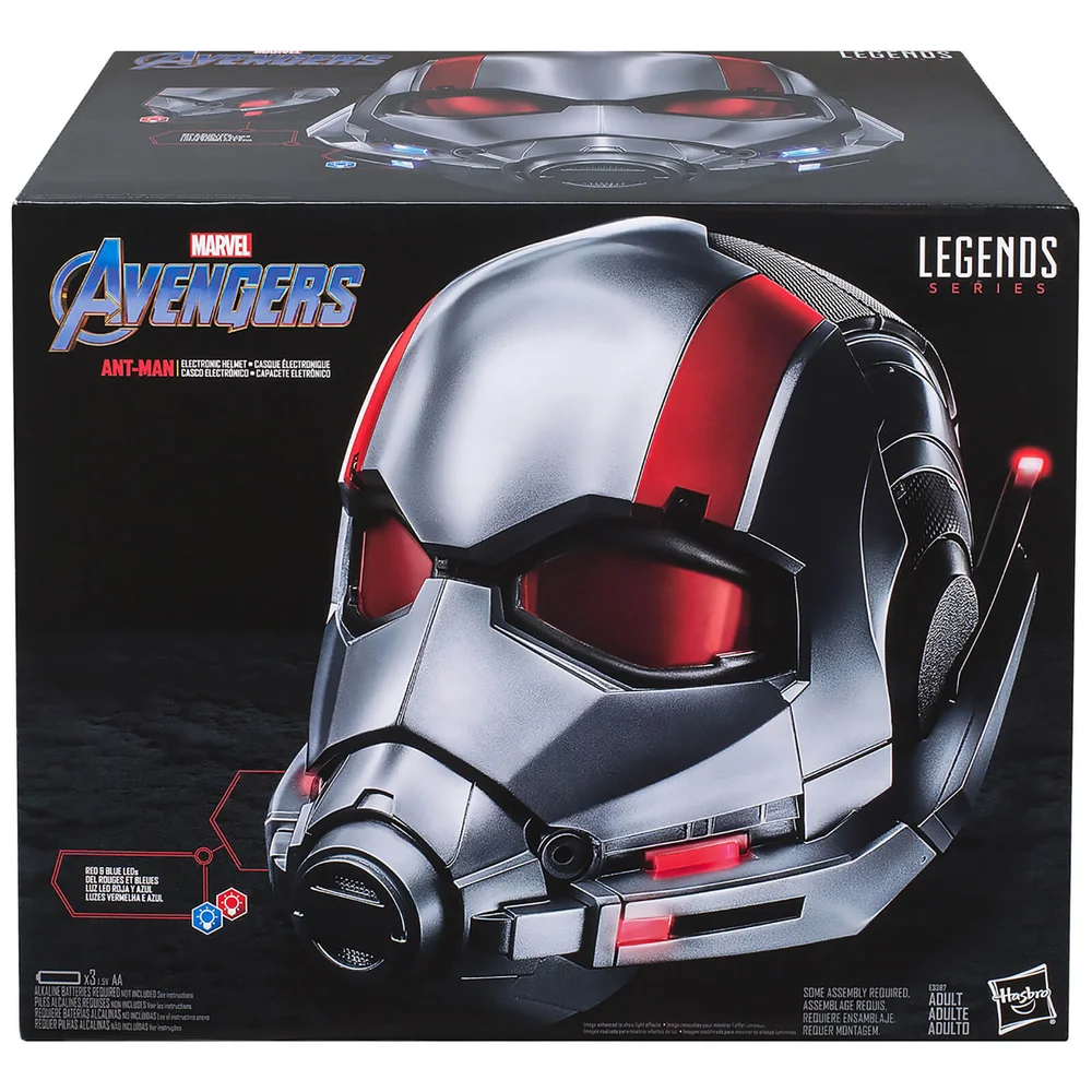 Réplique du casque Ant-Man Avengers Marvel Legends – Hasbro Image 1