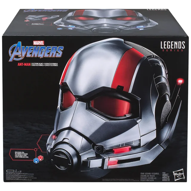 Réplique du casque Ant-Man Avengers Marvel Legends – Hasbro