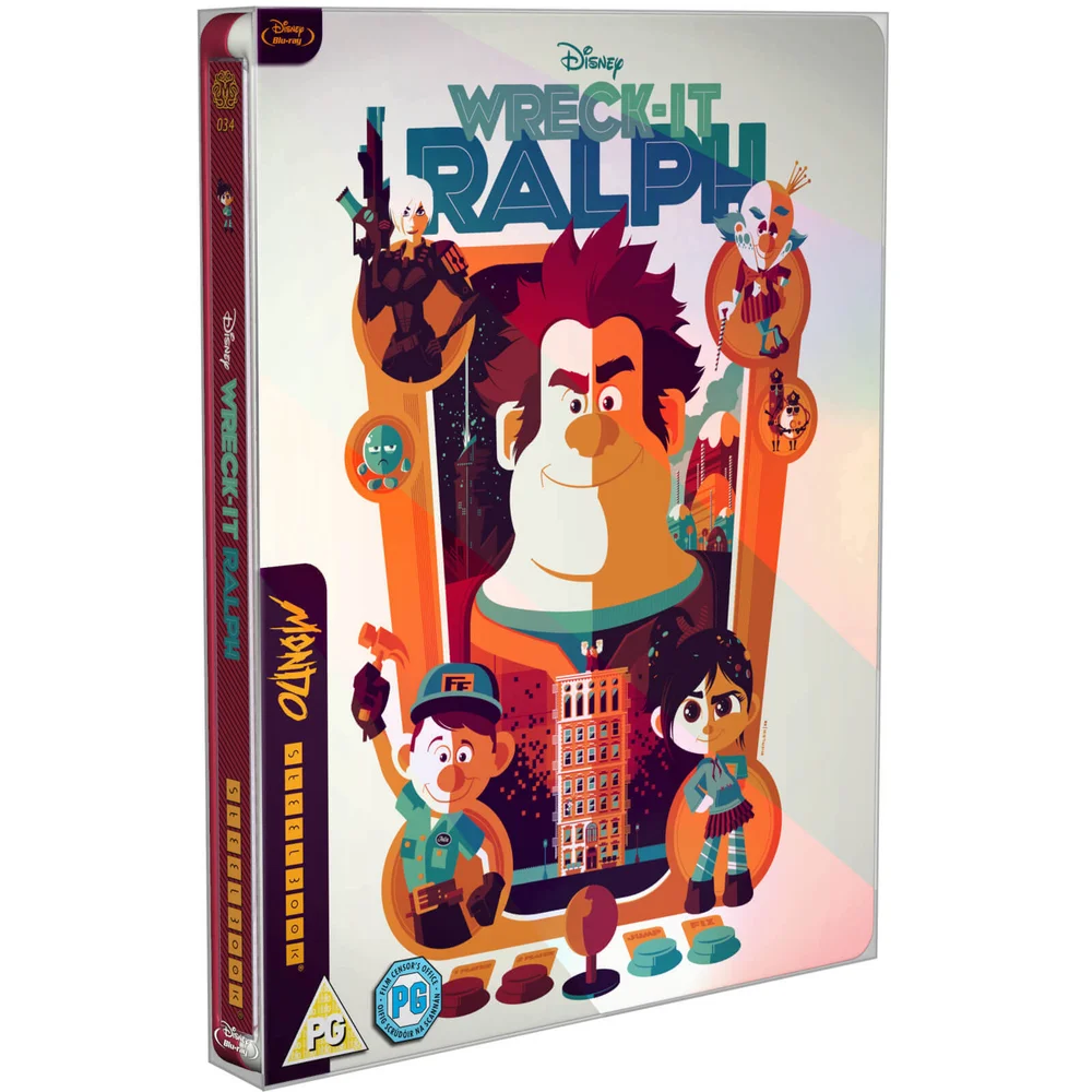Les Mondes de Ralph - Mondo #34 Coffret Exclusivité Zavvi Edition Limitée Image 1