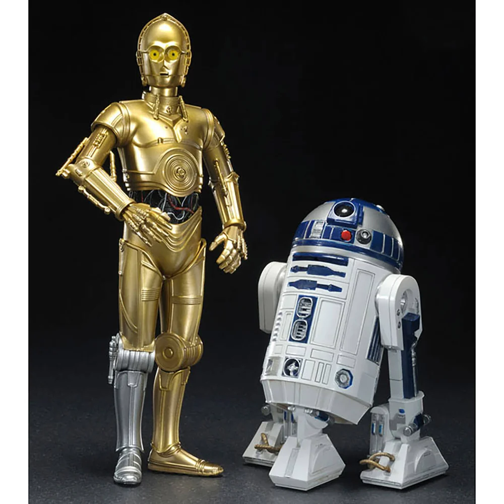 Statuettes C-3PO et R2-D2 ArtFX+ Star Wars (pack de 2 pièces) – Kotobukiya Image 1