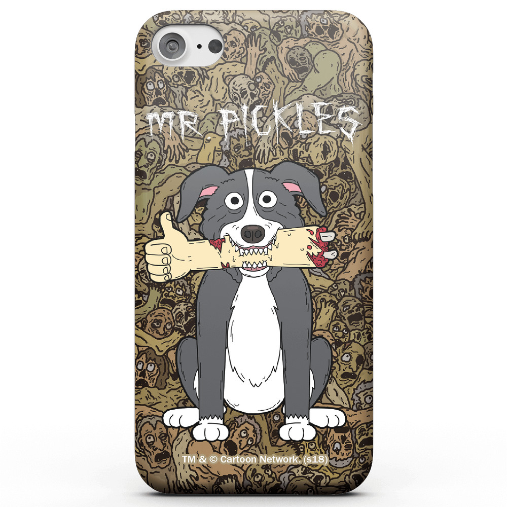 Coque Smartphone Mr Pickles Fetch Arm pour iPhone et Android - iPhone 5/5s - Coque Simple Matte Image 1
