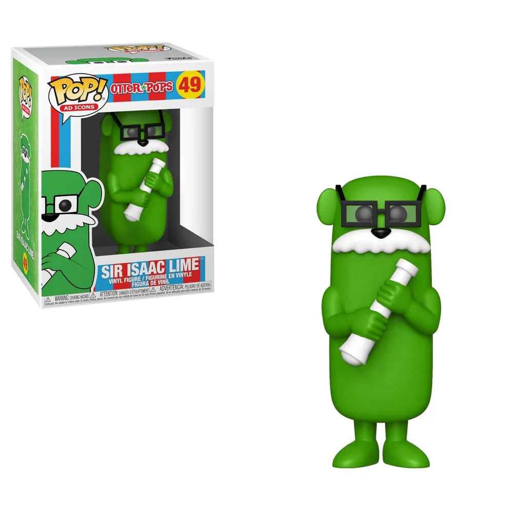 Otter Pops Sir Isaac Lime Pop! Figurine en vinyle Image 1