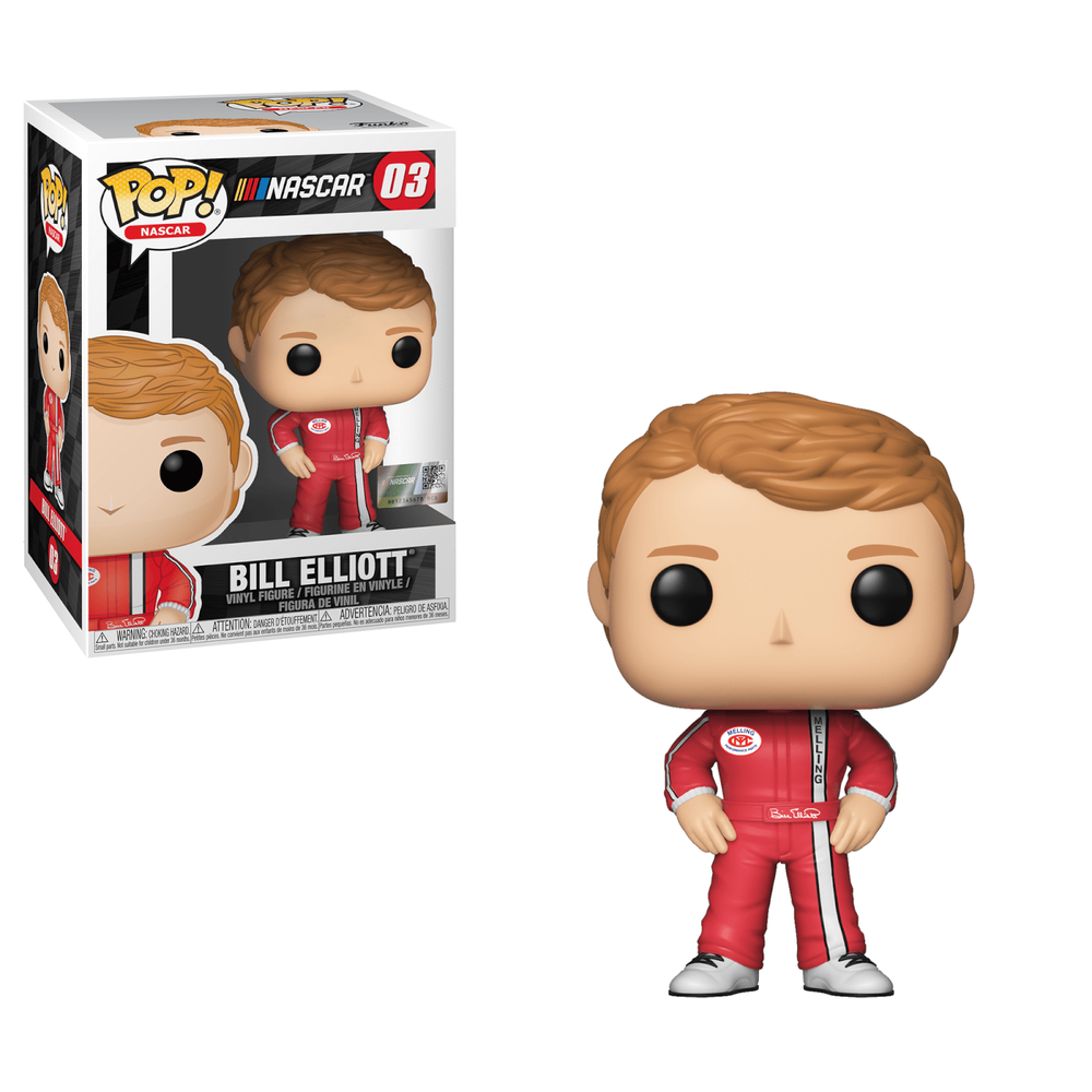 Figurine Pop! NASCAR Bill Elliott Image 1
