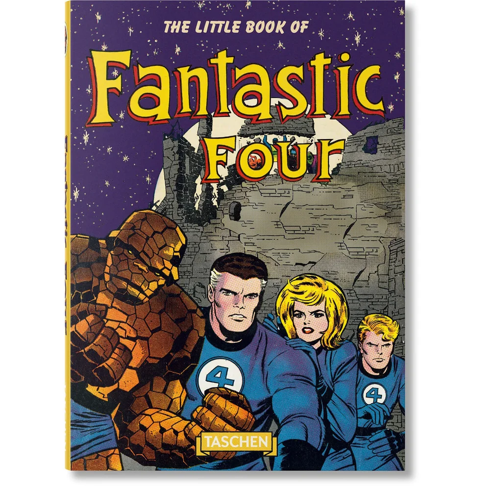 The Little Book of Les Quatre Fantastiques (livre de poche) Image 1