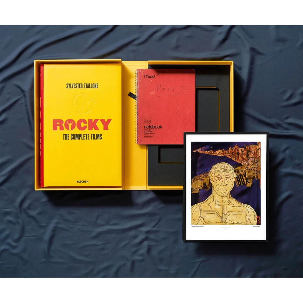Rocky: The Complete Films - Collector’s Edition (No. 51–1,976), numbered and signed by Sylvester Stallone (Hardback) Image 1