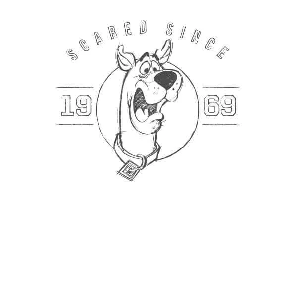 Scooby Doo Scared Since '69 Sweatshirt - White