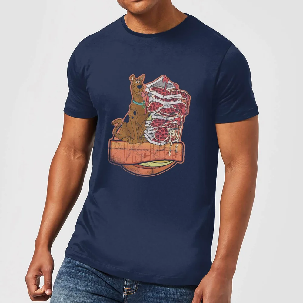 Scooby Doo Munchies Men's T-Shirt - Navy - S Image 1