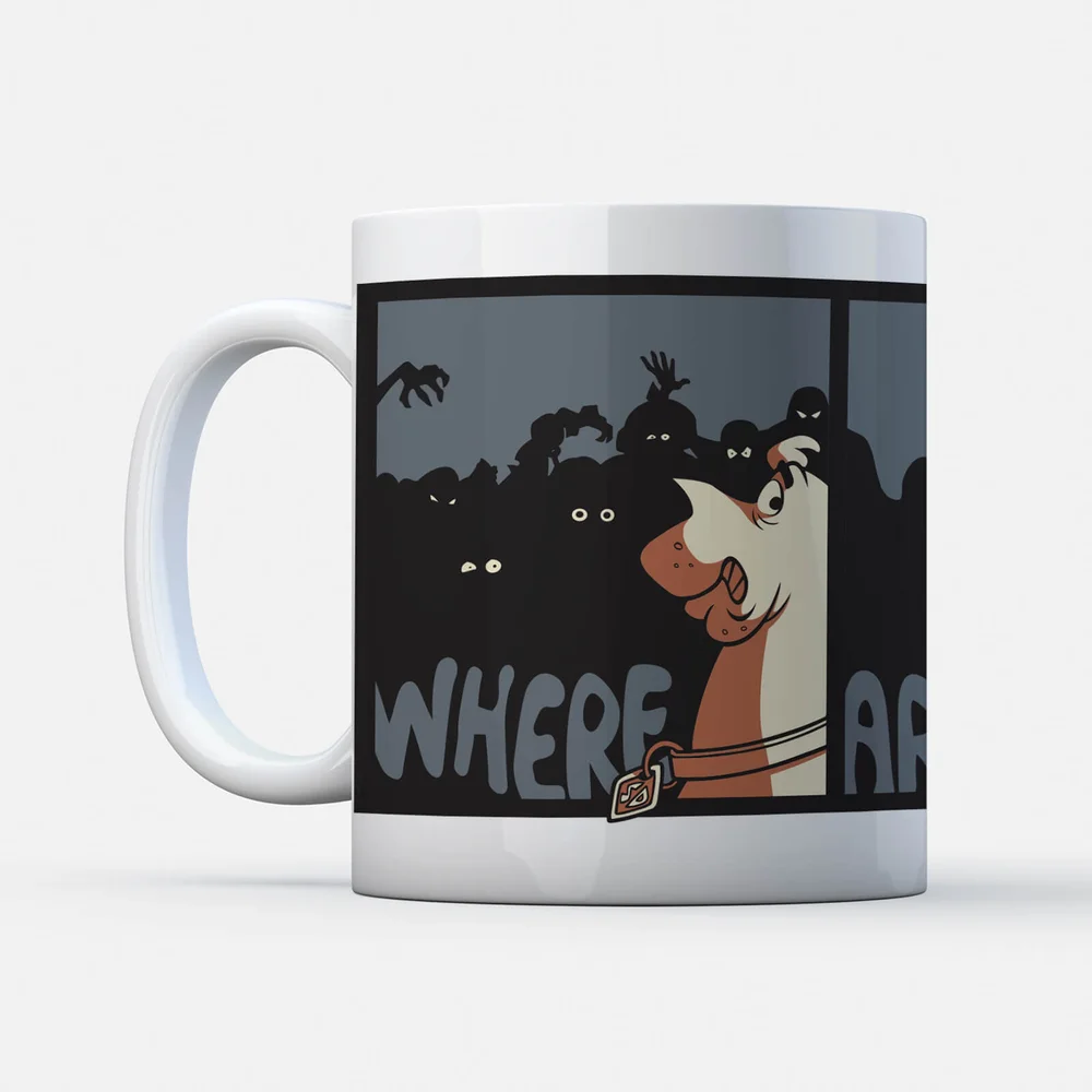Scooby Doo Where Are You? Mug Image 1