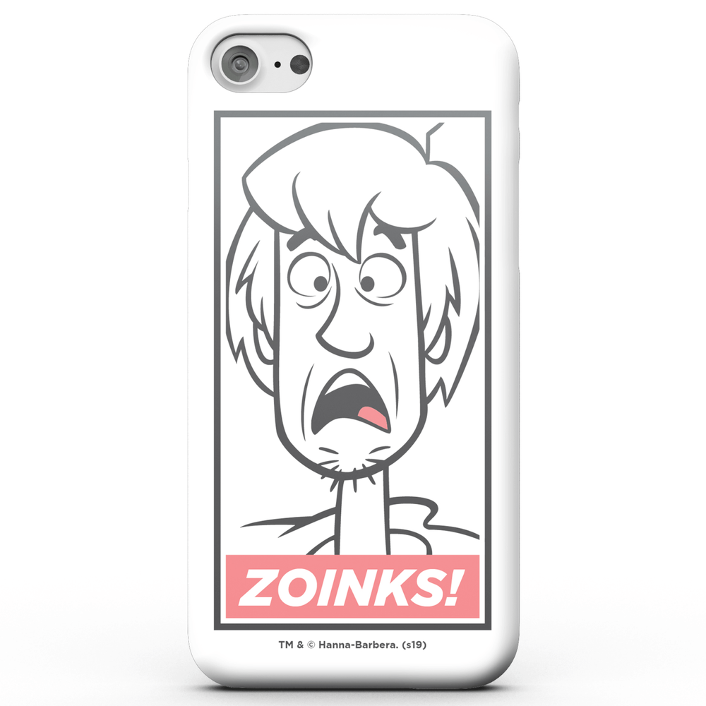 Coque Smartphone Zoinks! - Scooby Doo pour iPhone et Android - iPhone 5/5s - Coque Simple Matte Image 1