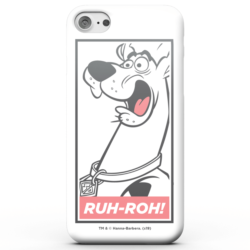 Coque Smartphone Ruh-Roh! - Scooby Doo pour iPhone et Android - iPhone 5/5s - Coque Simple Matte Image 1