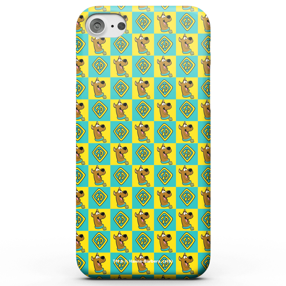 Coque Smartphone Pattern - Scooby Doo pour iPhone et Android - iPhone 5/5s - Coque Simple Matte Image 1