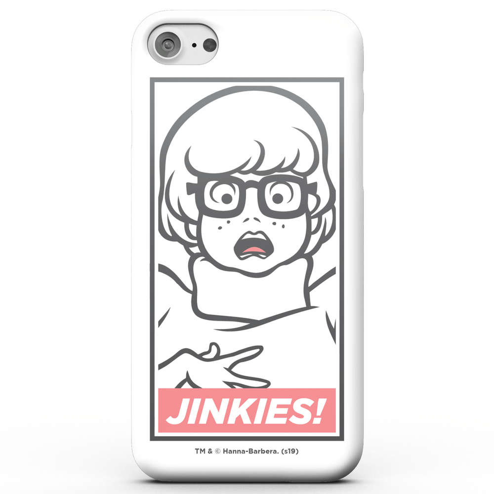 Coque Smartphone Jinkies! - Scooby Doo pour iPhone et Android - iPhone 5/5s - Coque Simple Matte Image 1