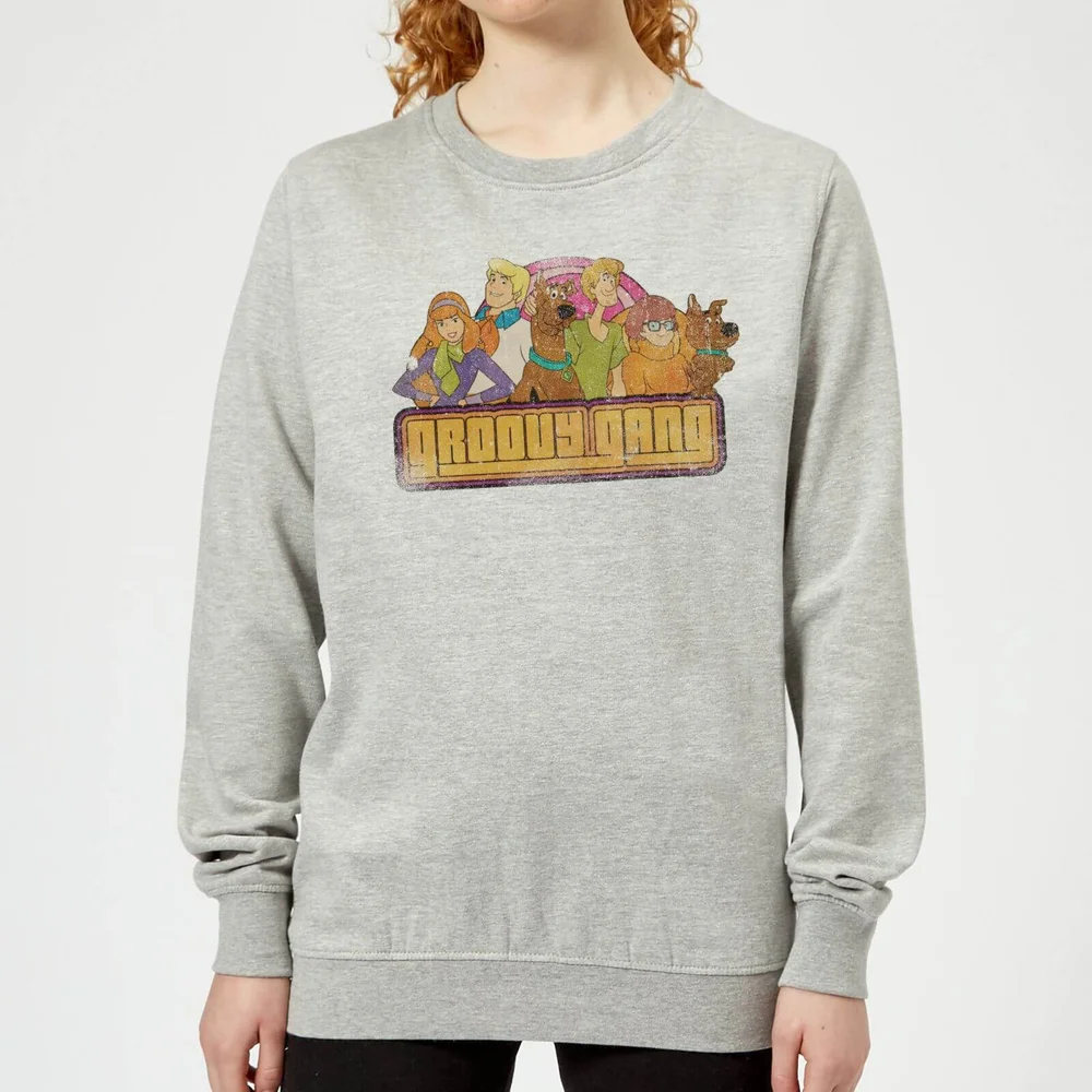 Scooby Doo Groovy Gang Women's Sweatshirt - Grey - 3XL - Gris Image 1