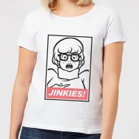 Scooby Doo Jinkies! Women's T-Shirt - White - undefined undefined