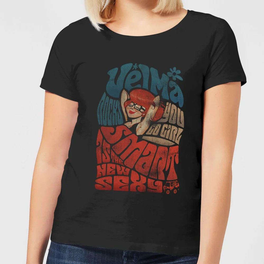 Scooby Doo Smart Is The New Sexy Women's T-Shirt - Black - S Image 1
