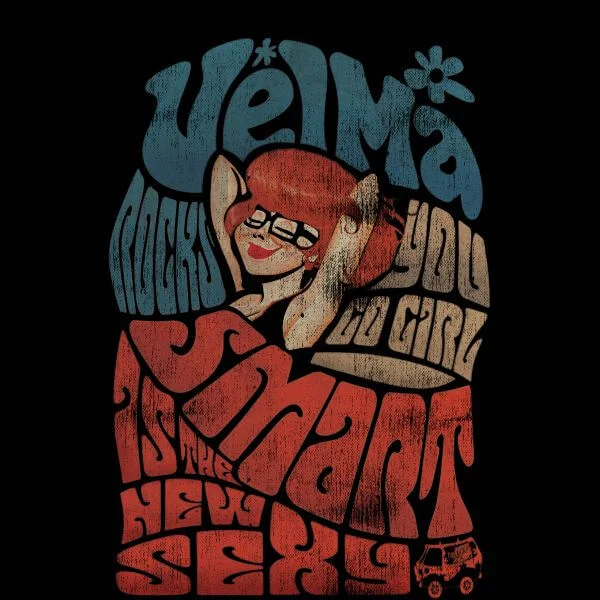 Scooby Doo Smart Is The New Sexy Women's T-Shirt - Black
