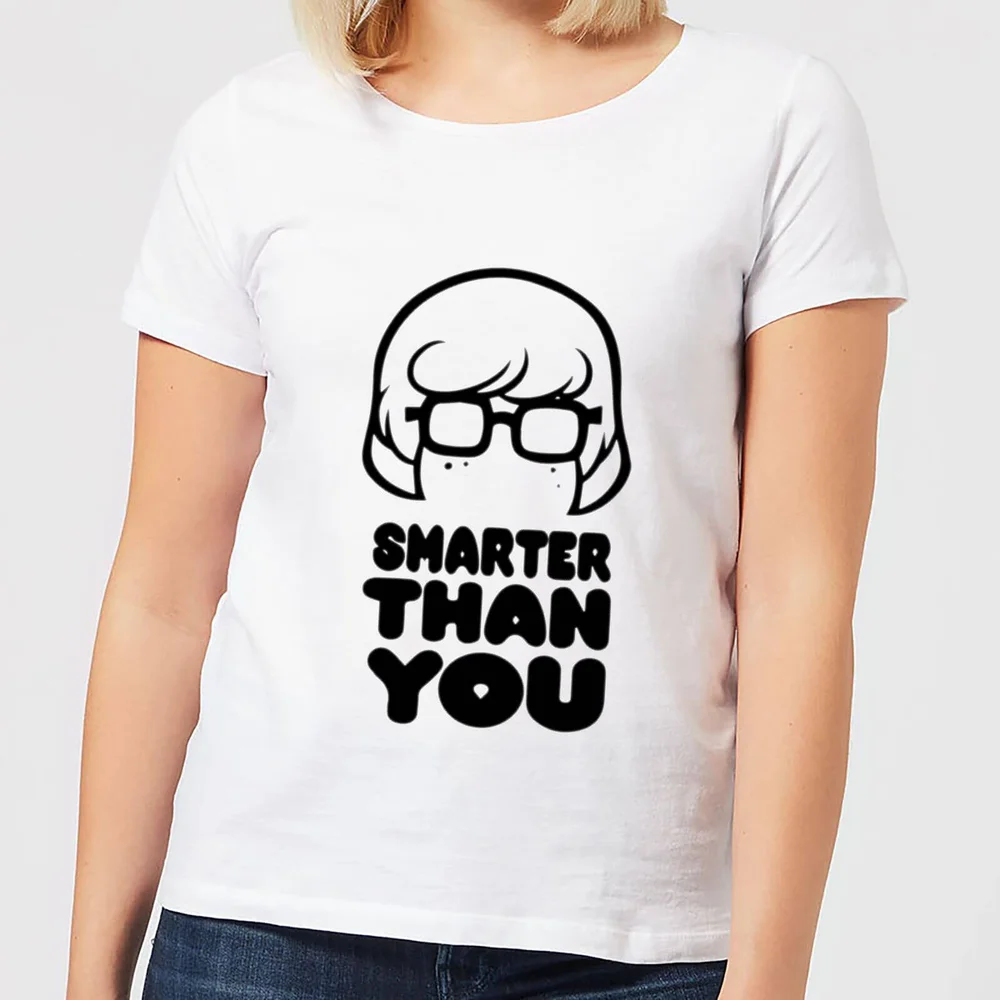 Scooby Doo Smarter Than You Women's T-Shirt - White - S Image 1