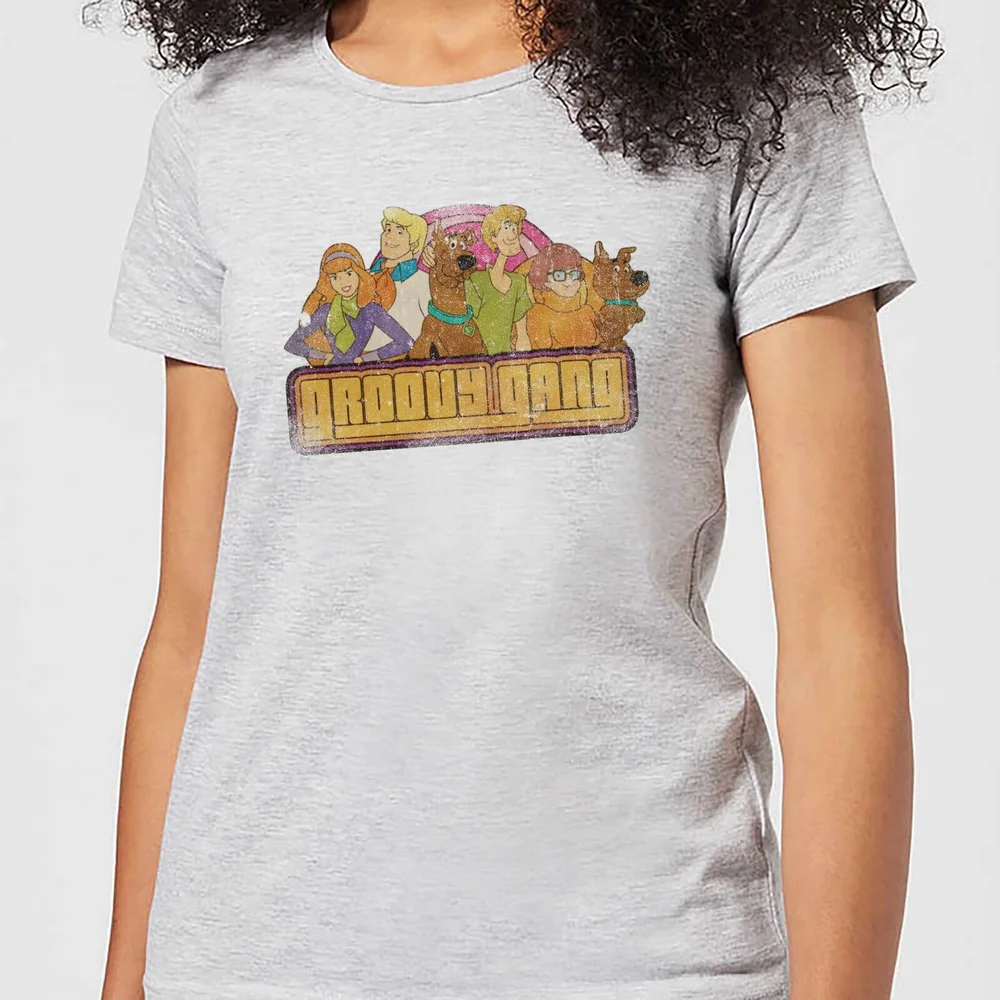 Scooby Doo Groovy Gang Women's T-Shirt - Grey - XS Image 1