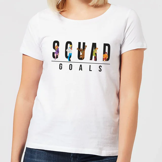 Scooby Doo Squad Goals Women's T-Shirt - White