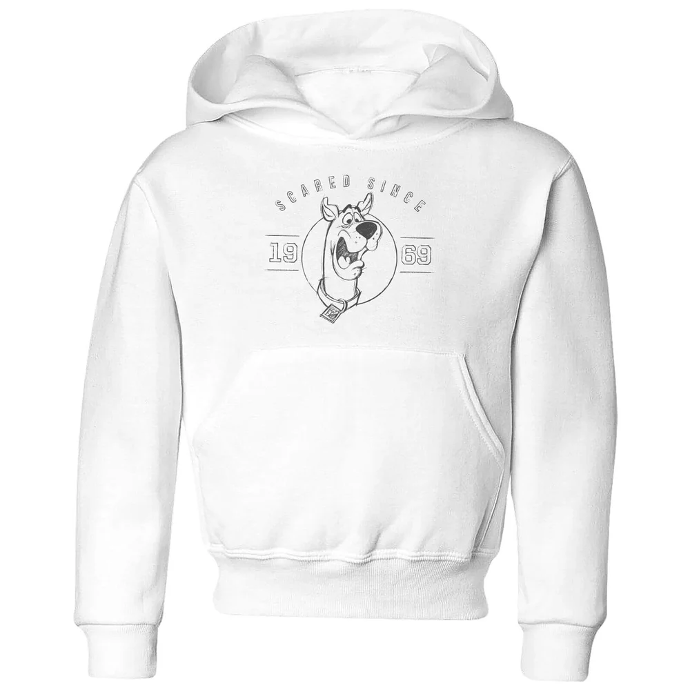 Scooby Doo Scared Since '69 Kids' Hoodie - White - 3-4 ans Image 1