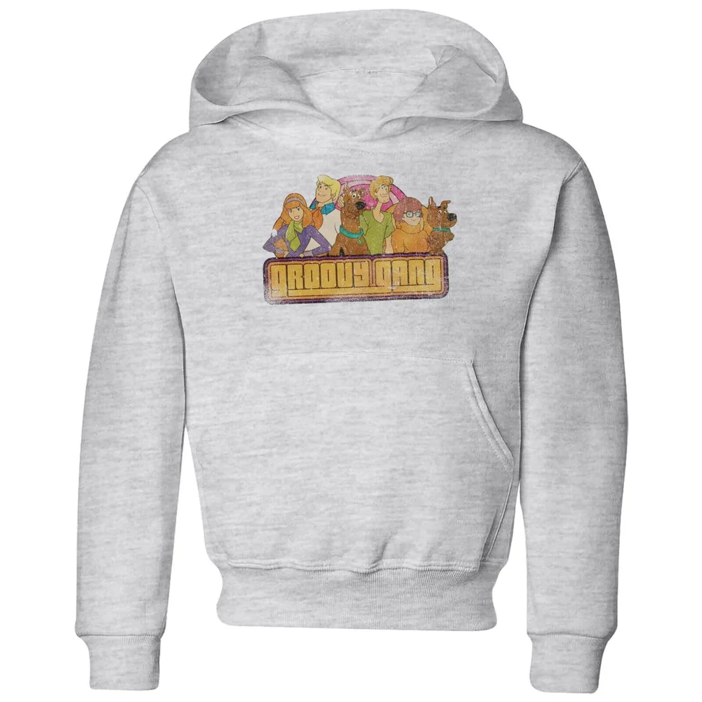 Scooby Doo Groovy Gang Kids' Hoodie - Grey - 3-4 ans Image 1