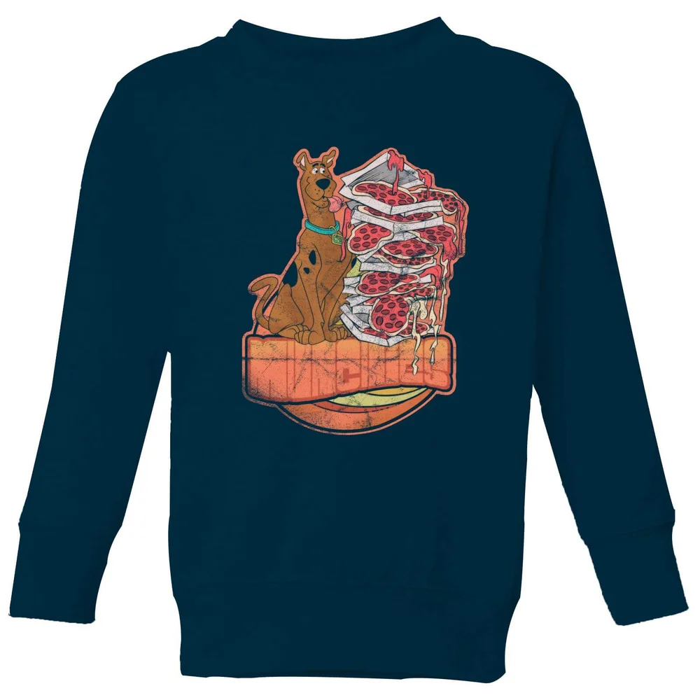 Scooby Doo Munchies Kids' Sweatshirt - Navy - 9-10 ans Image 1